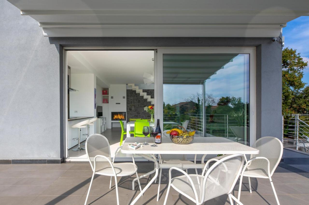 Design Villa In 皮耶迪蒙泰埃特内奥 外观 照片