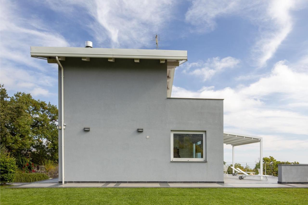 Design Villa In 皮耶迪蒙泰埃特内奥 外观 照片